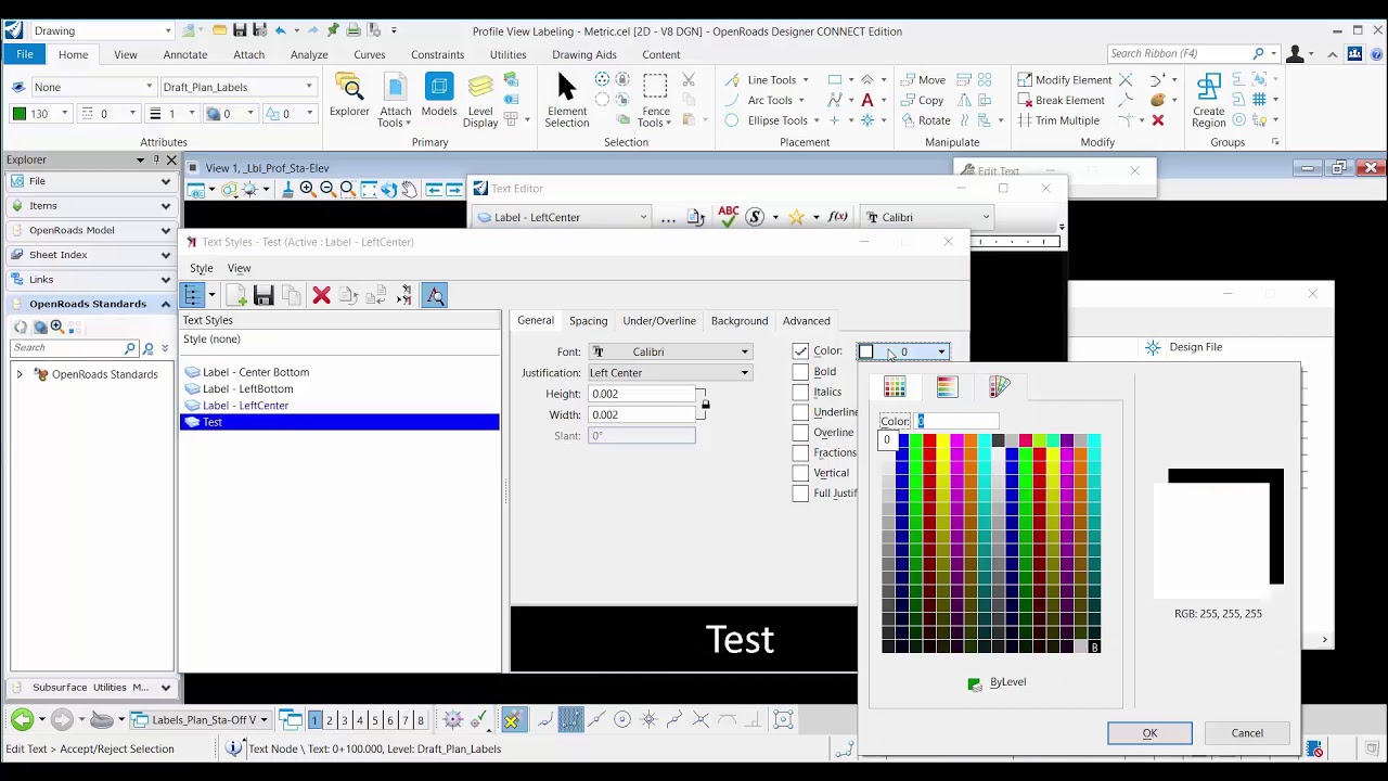 Text Attributes - YouTube