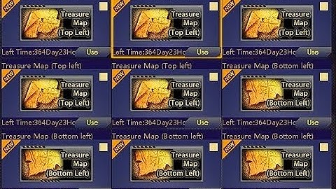 MAT2 Casting Treasure Map