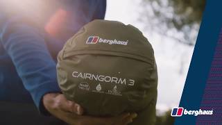 Red One Size Berghaus Cairngorm 3 Tent