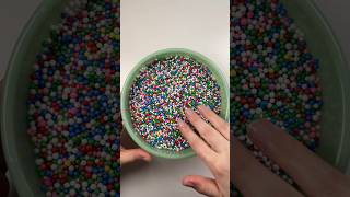 watch the rainbow layer disappear 🌈✨#slime #asmr #satisfying #oddlysatisfying #floam