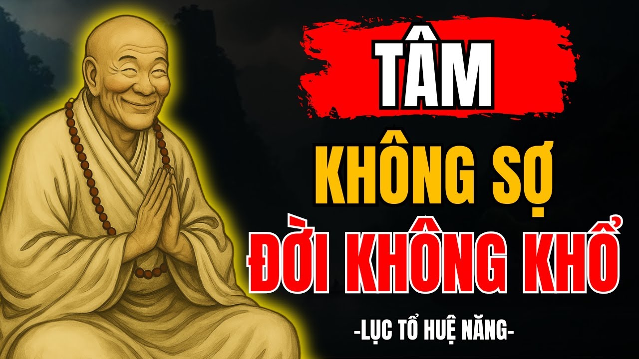 LỤC TỔ HUỆ NĂNG : Gốc rễ sợ hãi mà người tu bỏ qua.