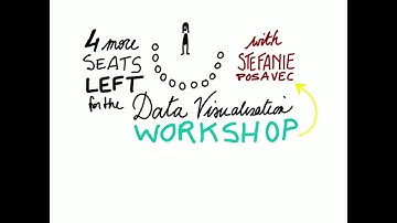 Data visualisation workshop - Dear Data - 4 more seats available!