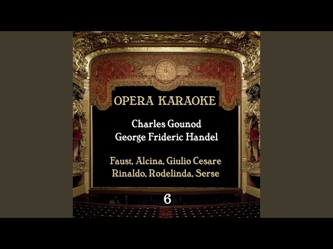 George Frideric Handel - Giulio Cesare (Julius Caesar) , HWV 17 : V'adoro, pupille