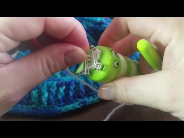 French Knitting for Kids (with a Toilet Roll Loom) - Happy Hooligans