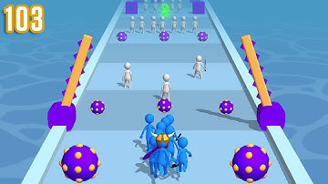 JOIN CLASH 3D ALL LEVELS 1245 GAMEPLAY WALKTHROUGH PART 103