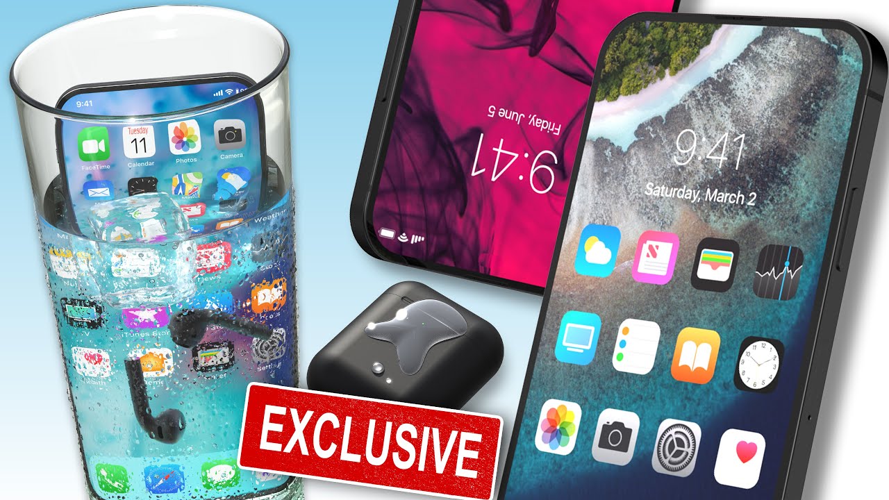Exclusive AirPods 2 & iPhone 11 Feature Leaks! - YouTube