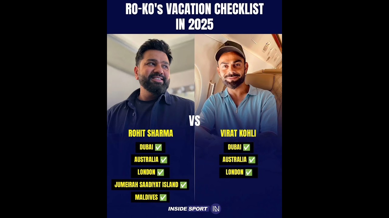 Ro - ko's vacation checklist in 2025 