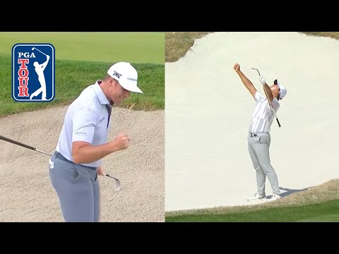 Best bunker hole-outs of the 2021-22 season | PGA TOUR