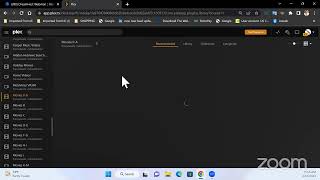 Setting Up Plex After Receiving an Invite