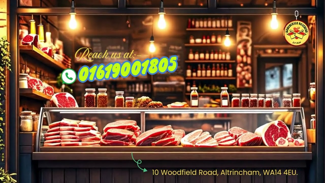 Manchester Butchers   Best Butcher Shop   with Lamb  chicken   goat  turkey chicken cuts