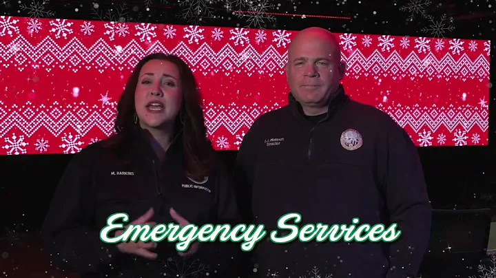 Emergency Services Holiday Greeting 2025