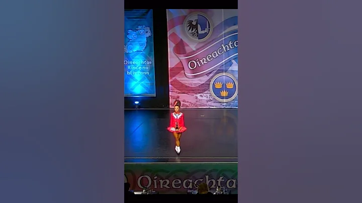 Past Coverstar ⚡️Caoimhe O’Halloran’s⚡️ jaw dropping harshoe at All Irelands! #irishdance #weareidm
