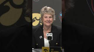 Lisa Bluder&#39;s initial thoughts after Iowa&#39;s loss to South Carolina in the national championship game
