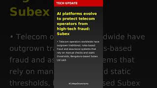 AI platforms evolve to protect telecom operators from high-tech fraud: Subex | Latest Tech News 2026