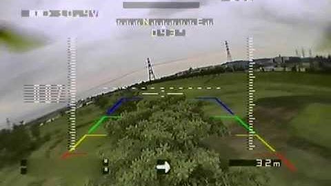 mobiDrone OSD + CRIUS MultiWii "SE" + Rushduino GPS