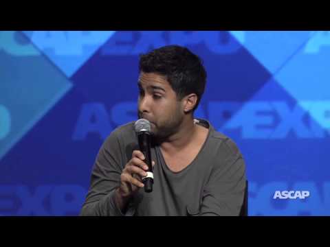 Savan Kotecha on Songwriting as a Career - ASCAP "I Create Music" EXPO