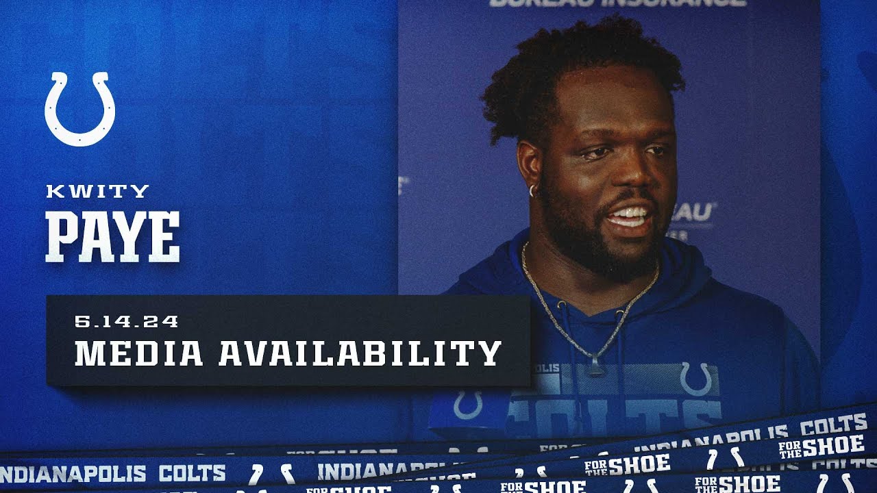 Drawing Up the Schedule | 2024 Indianapolis Colts Schedule Release