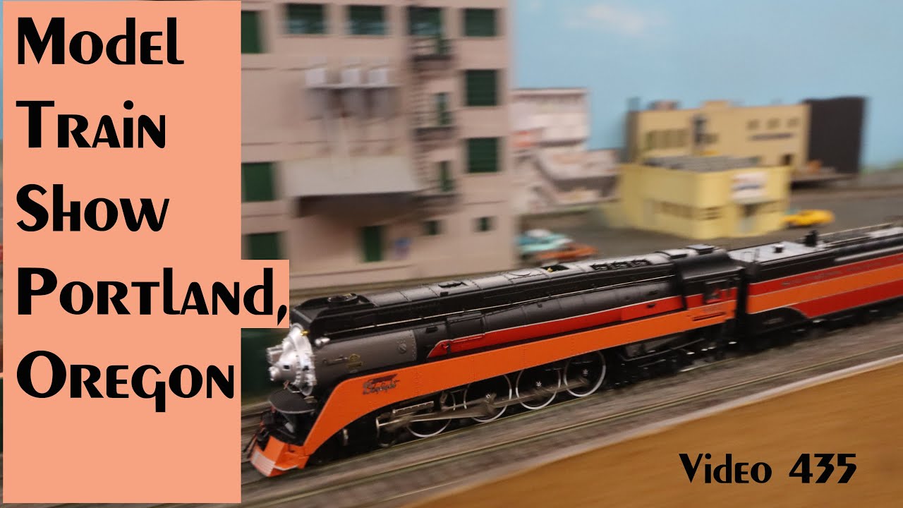 Model Train Show Portland, Oregon Whoa Look at those Trains! YouTube