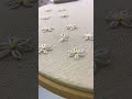 вышивка ромашки Shorts Embroidery Daisies