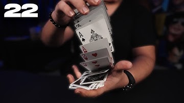 How to Dribble Playing Cards (Card Magic Tutorial)