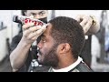 HAIRCUT TUTORIAL: BEARD SHAPE UP | MID FADE