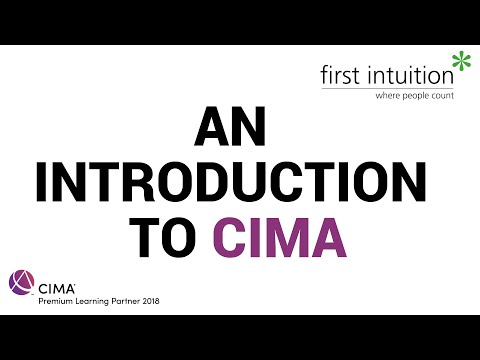 An Introduction to CIMA