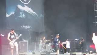 The Ghost Inside - Dark Horse live Rock im Park 2013 [HD]