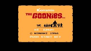 FC『グーニーズ』2周クリア-51本目【The Goonies】
