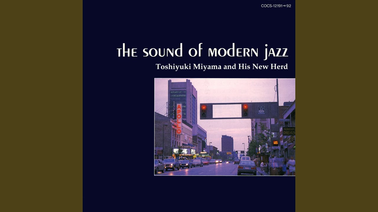 宮間利之とニュー・ハード TOSHIYUKI MIYAMA & THE NEW HERD / モダン 