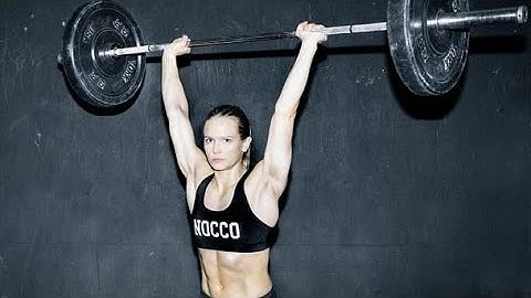 Thuri Helgadottir Semifinals Prep Workout