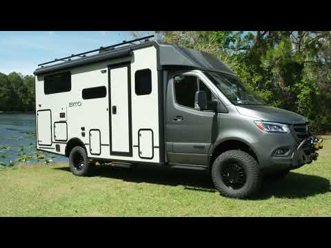 Sprinter Ekko 23b: Adventure Oriented Upgrades