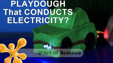 How to Make Playdough Circuit - dArtofScience