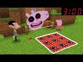 Traps for Peppa Pig.exe Nextbot and Mr Bean in Minecraft - Gameplay - Coffin Meme