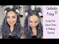 Curly Fairy Makeup &amp; Hair Tutorial | Halloween Look