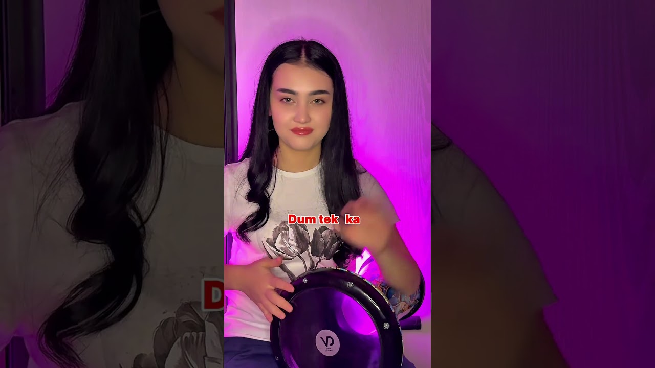 Arabic rhythm darbuka lesson ✅🤩