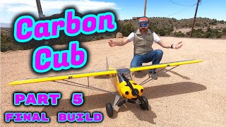 Hangar 9 Carbon Cub 15cc FINAL BUILD Part 5