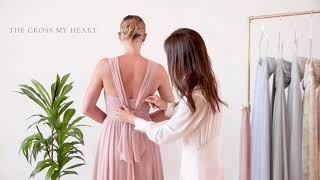 The Mira | "Cross My Heart" How to Tie and Wear screenshot 2