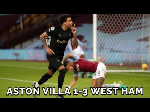 Aston Villa 1-3 West Ham | Highlights In Words | LIVE | Premier League