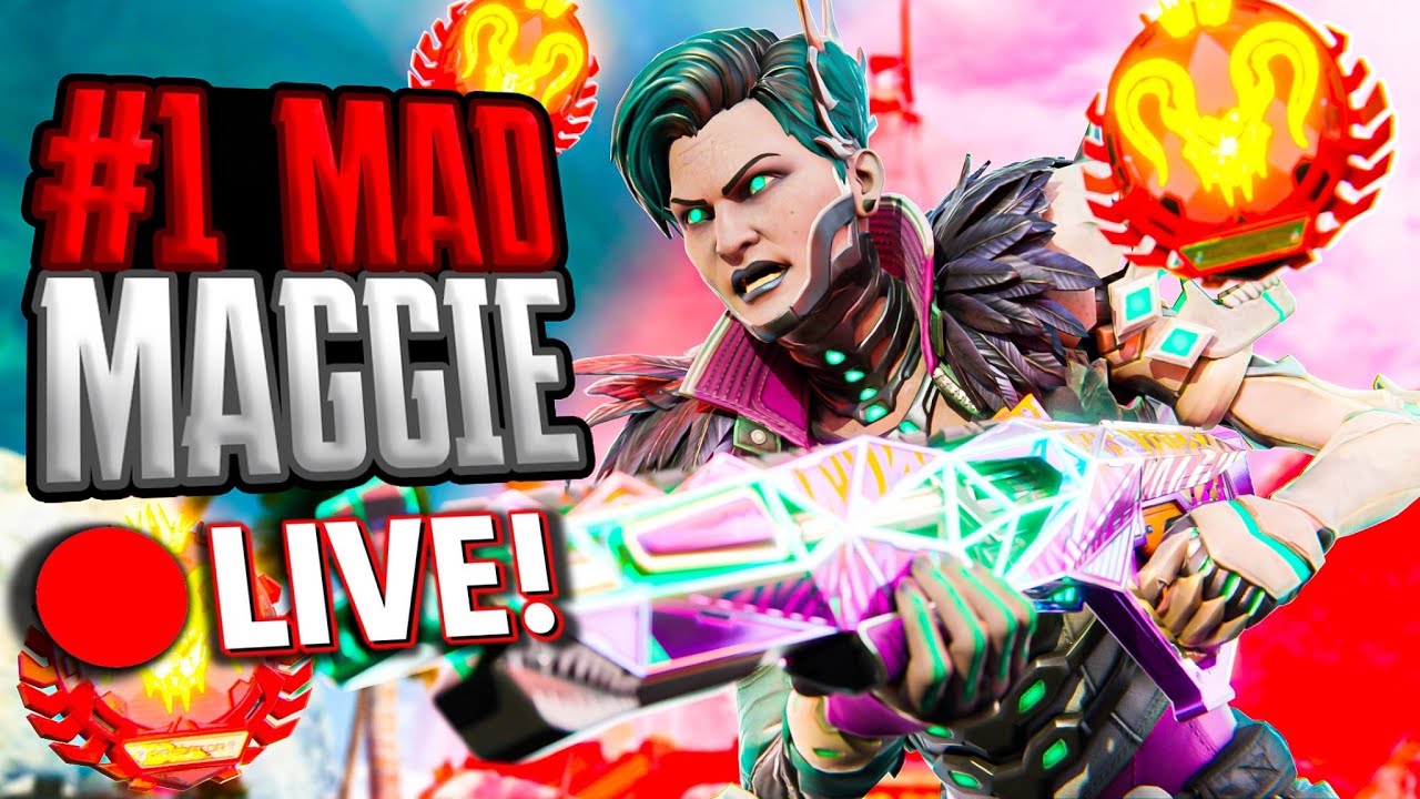 🔴 LIVE - Bad day to be the enemy team (I'm unbelievably locked)