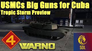 US Marine Corps Invading Cuba, Tropic Storm Preview Part 2/9