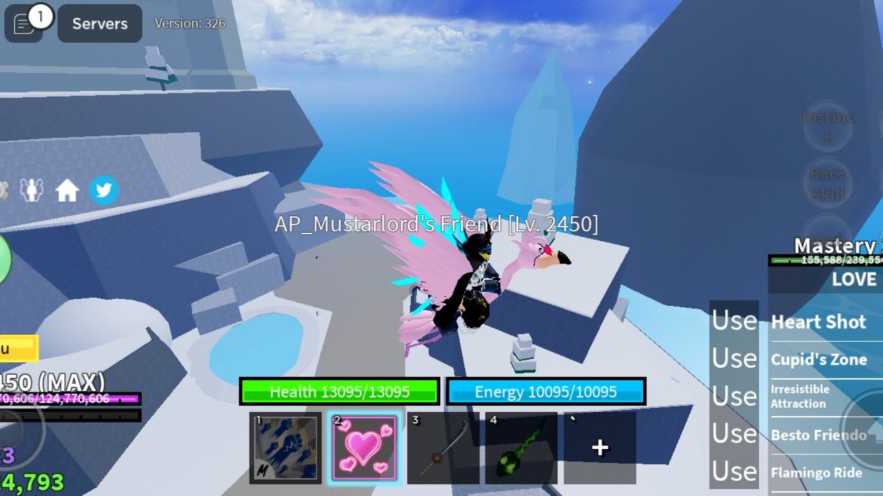 Besto Friendo vs Ice Admiral Blox Fruits YouTube