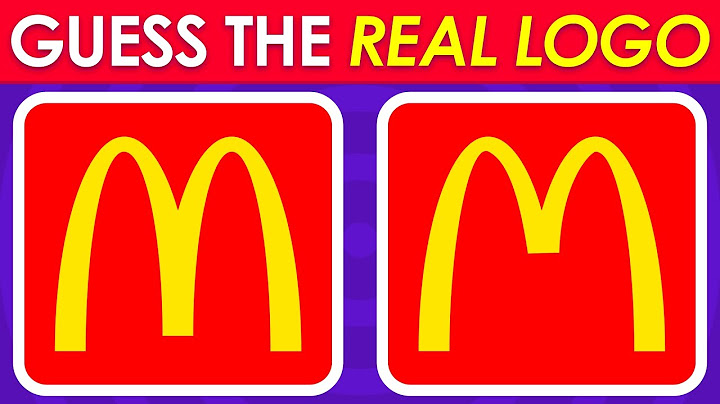 Spot the Correct Logo | Check If You Have a Photographic Memory