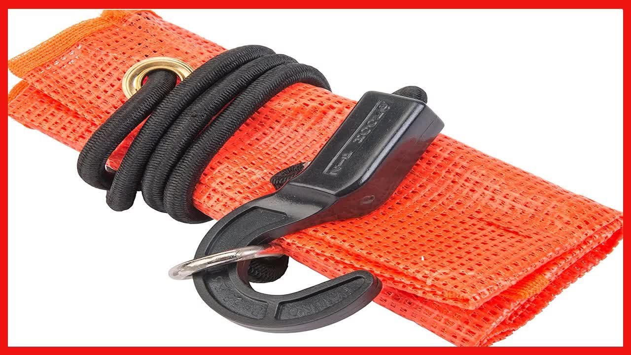 How to Safely Mark Overhanging Loads with the Keeper Bungee Safety Flag