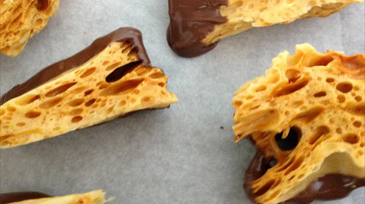 HOW TO MAKE HONEYCOMB SEAFOAM candy recipe by How ...