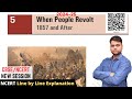 Class 8 History Chapter 5 - When People Rebel | 2024-25 Session