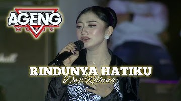 RINDUNYA HATIKU | DWI RAHMA AGENG MUSIC LIVE ANCOL 2025