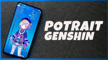 How To Play Genshin Impact In Potrait