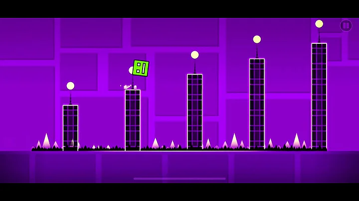 Geometry Dash - Completing Stereo Madness with all secret coins