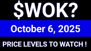 WOK Stock (WORK Medical Technology Group LTD) WOK Stock Technical Analysis | October 6, 2025