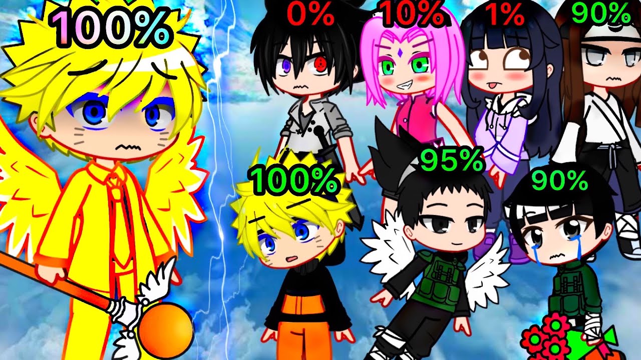 Naruto Decide if people go to Heaven or Hell 🔥 || Naruto meme || Plot Twist? || Gacha Club